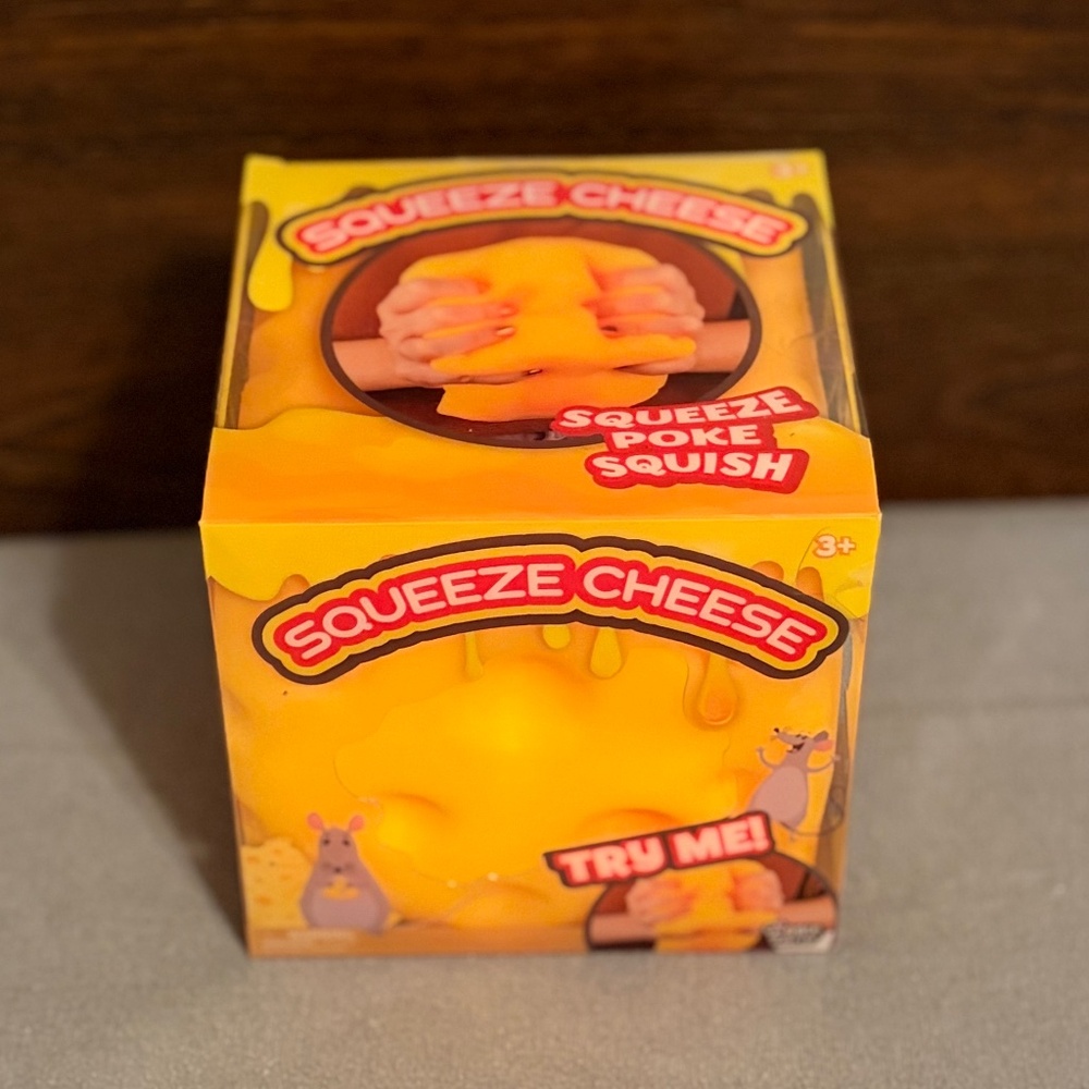 Squishy Cheese